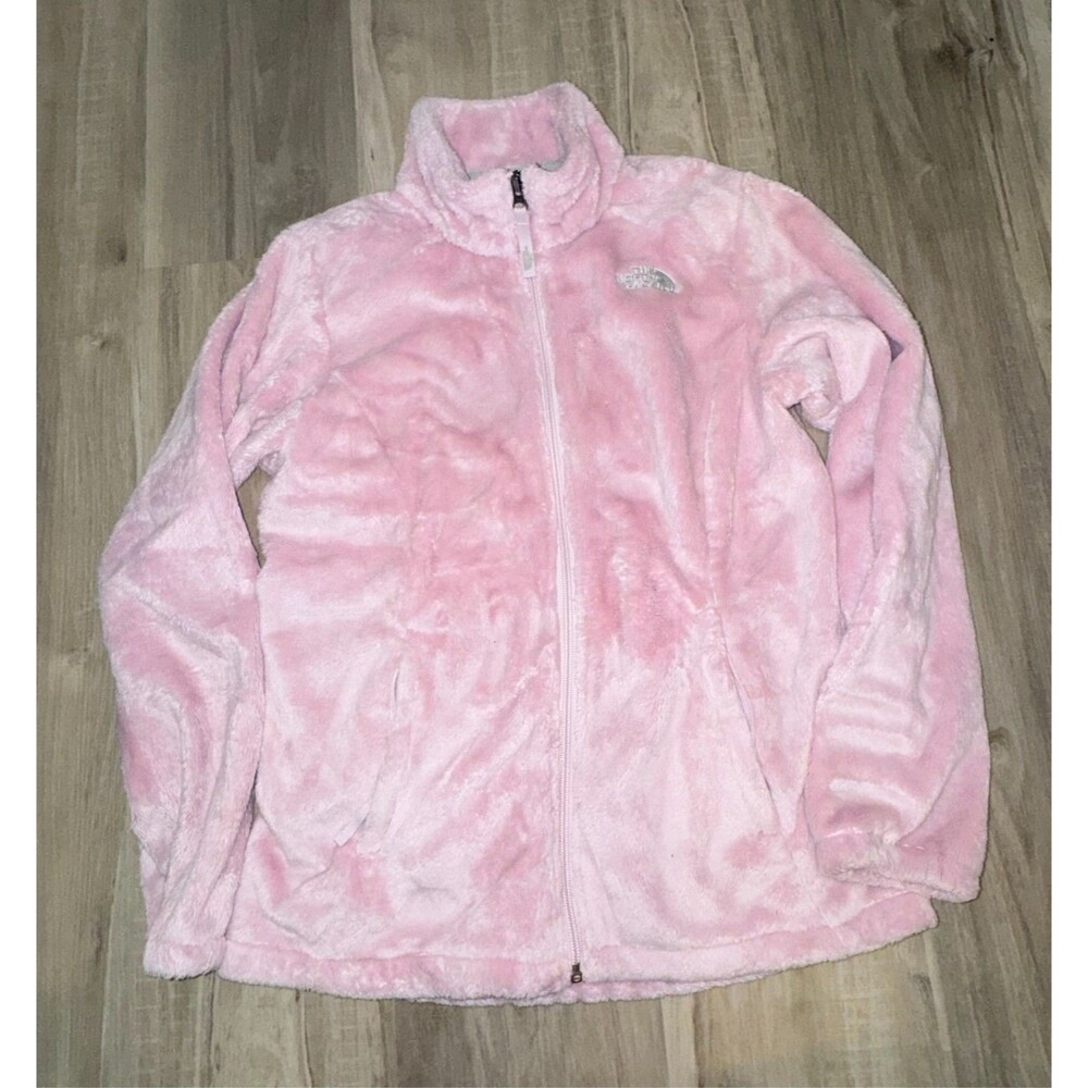 The North Face Osito Fleece Jacket Girls Large Pink